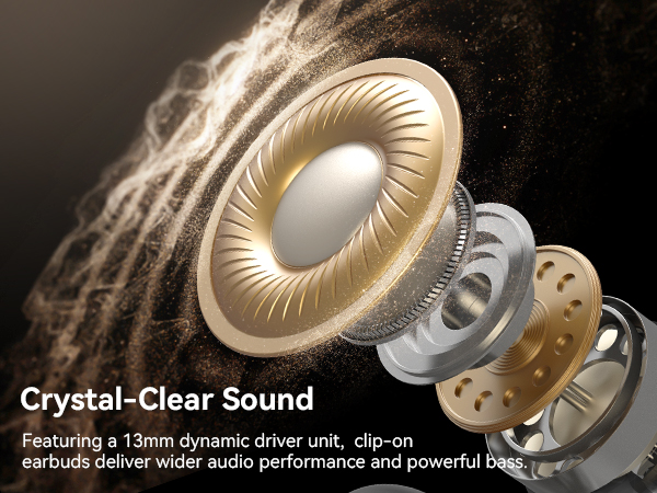 crystal clear sound