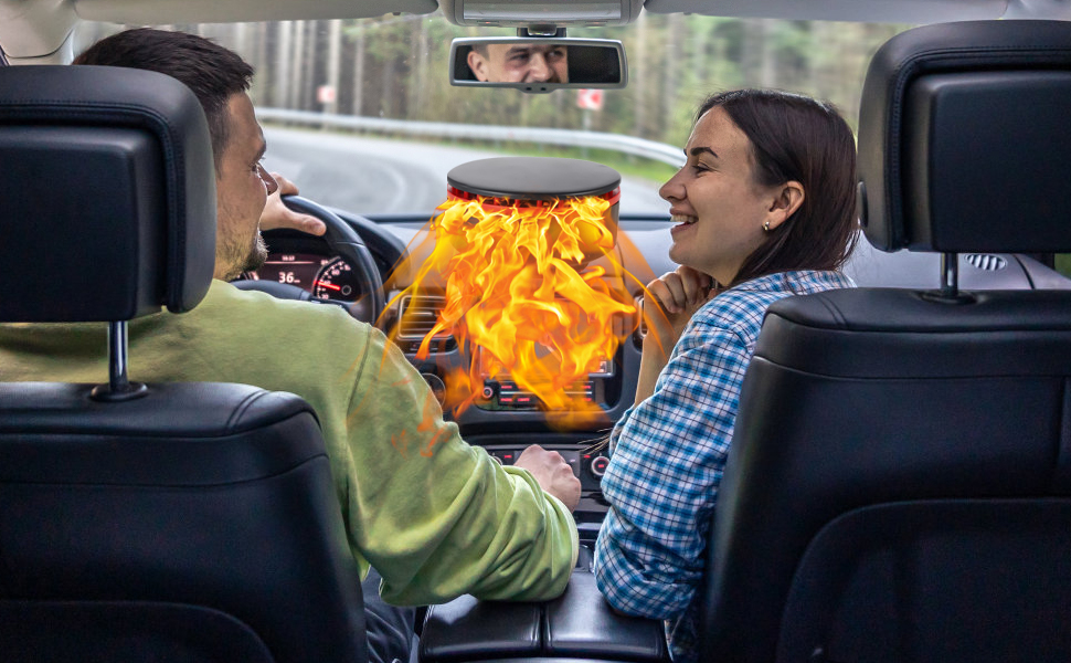 car heater that plugs into cigarette lighter