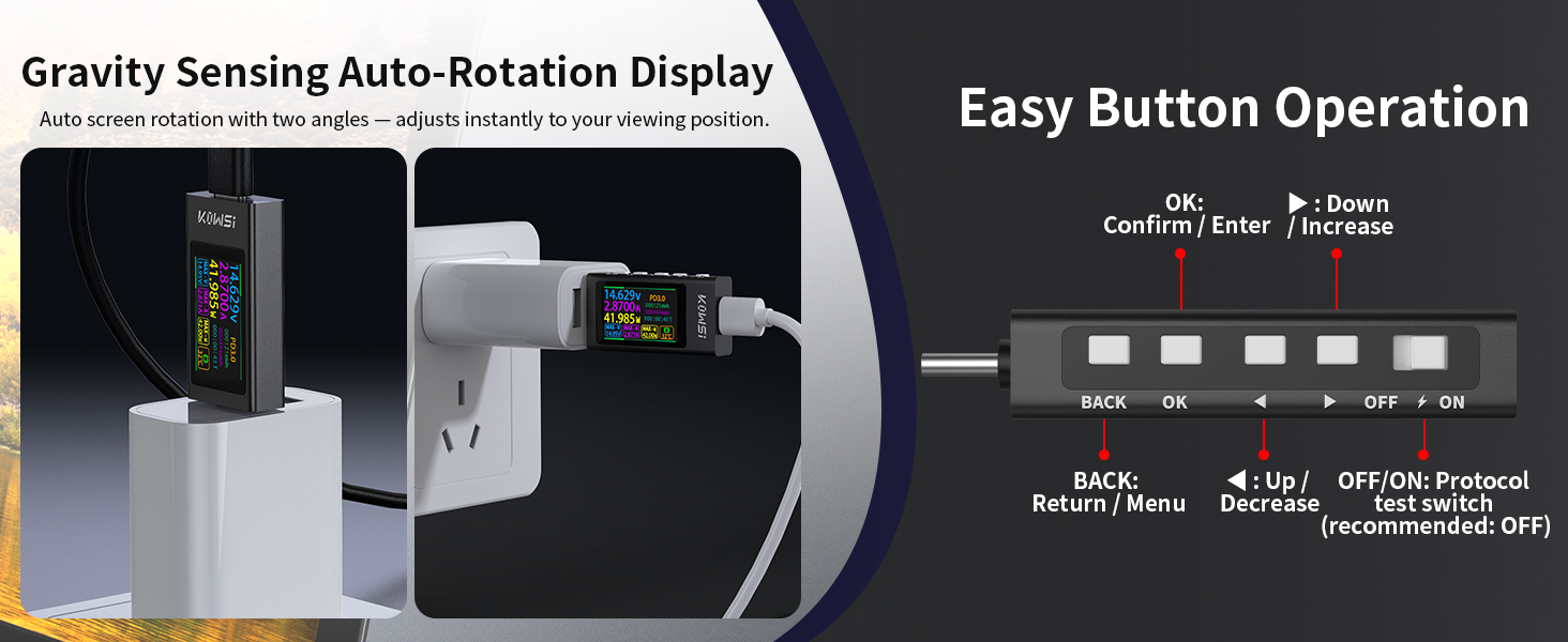 usb tester meter