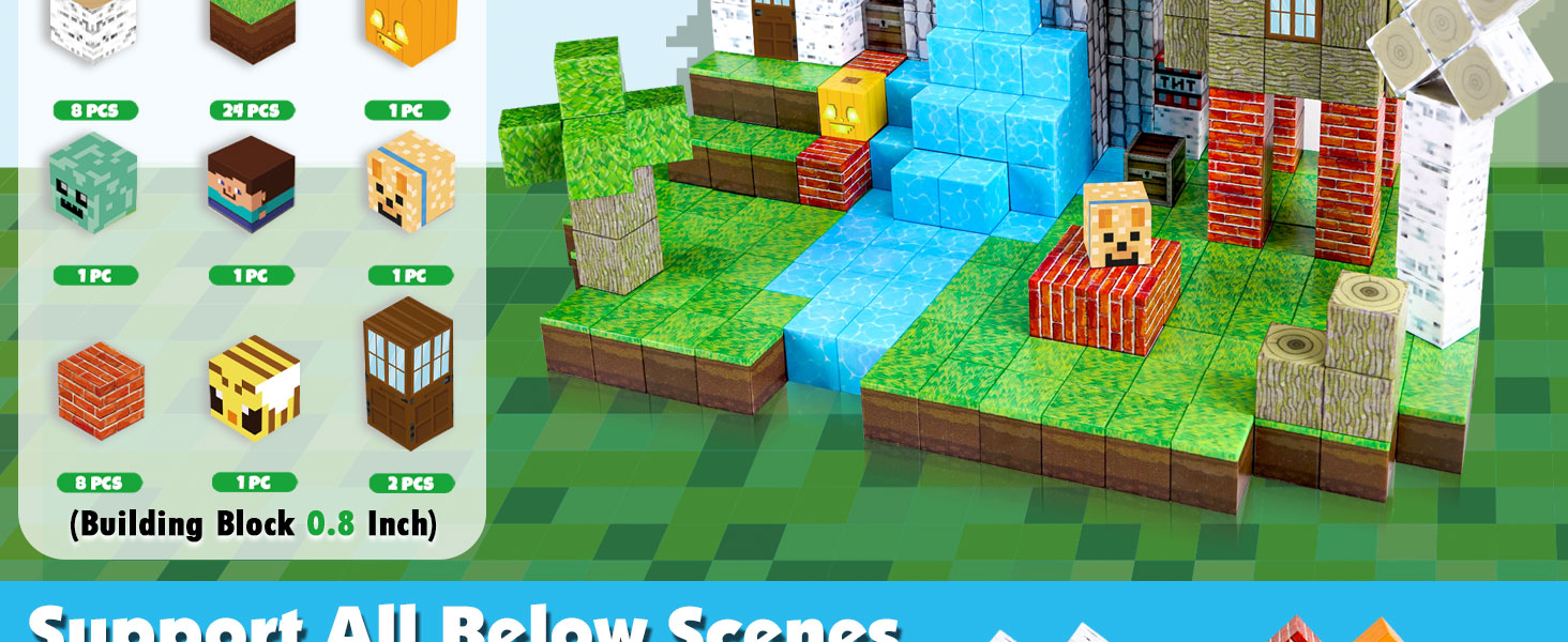 magnetic blocks