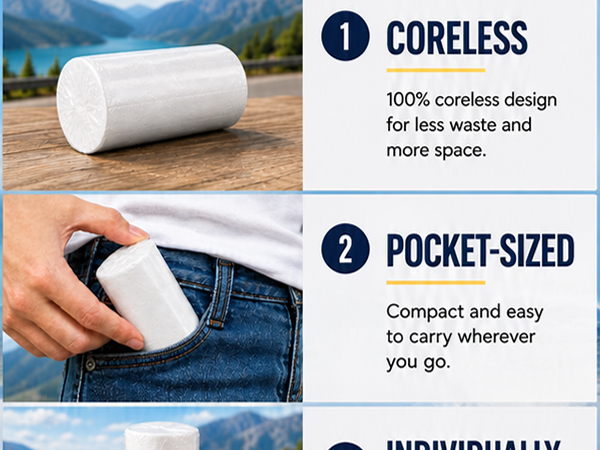 Travel Toilet Paper