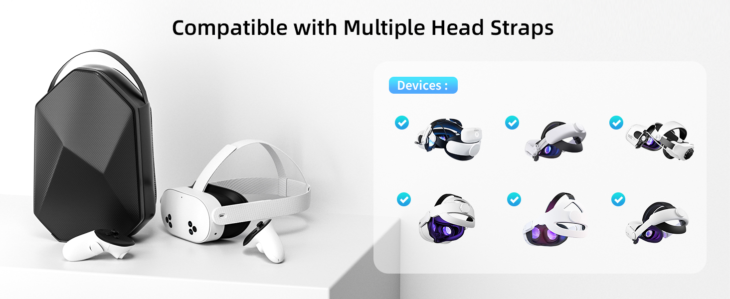 meta quest 3 carrying case