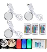 Remote Control RGB LED Lamp Kit 001 for Bambu Lab H2D/X1/P1P/A1 mini anycubic Multicolor f RGB In...
