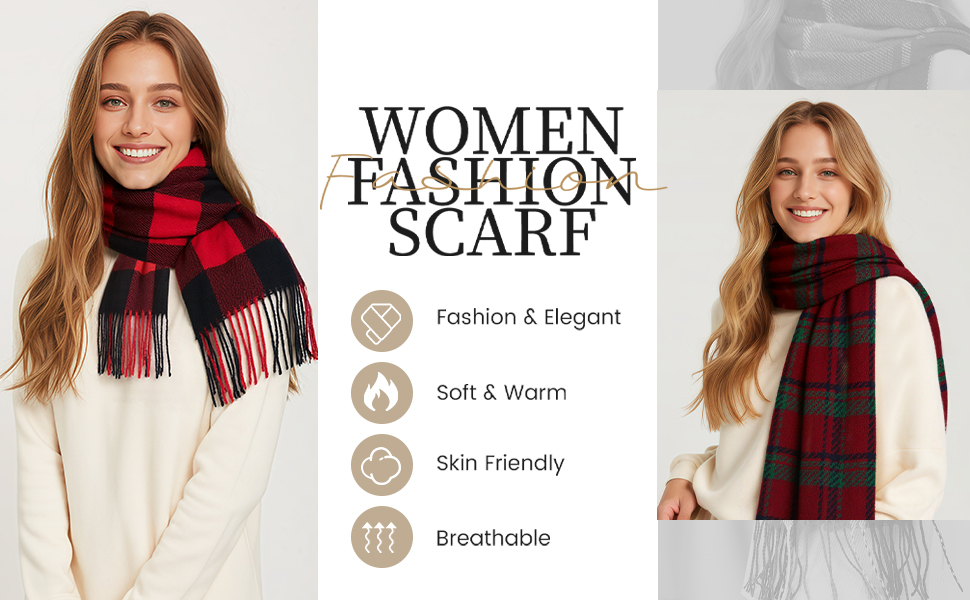 Winter Scarf for Women