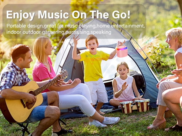 mini karaoke machine