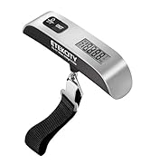 EL11 Sliver Digital Luggage Scale