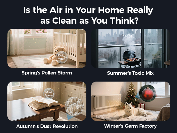 Air Purifier for Home Large Room