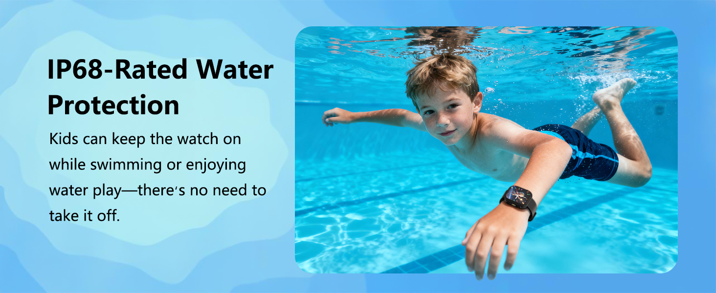 IP68-Rated Water Protection