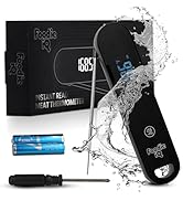 Instant Read Thermometer for Cooking, 3X Faster, 0.5 Second Read Time, ±0.5°F Accuracy, IP67 Wate...
