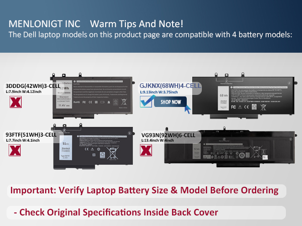 latitude 5490 battery