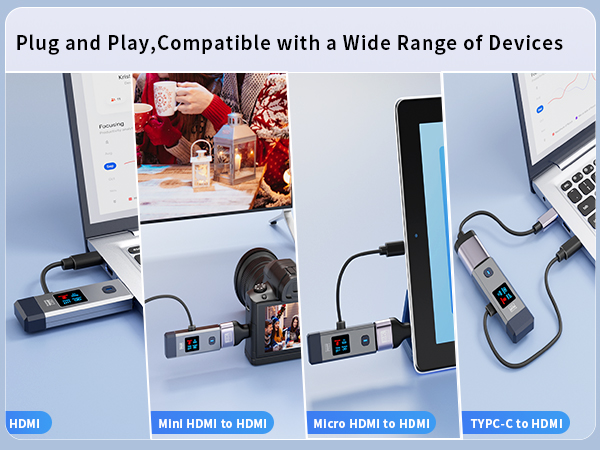 Wireless HDMI Transmitter and Receiver