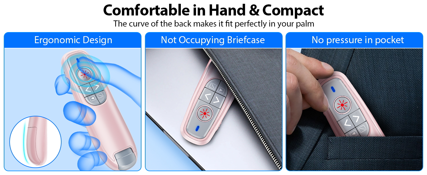 presentation clicker wireless presenter remote clicker