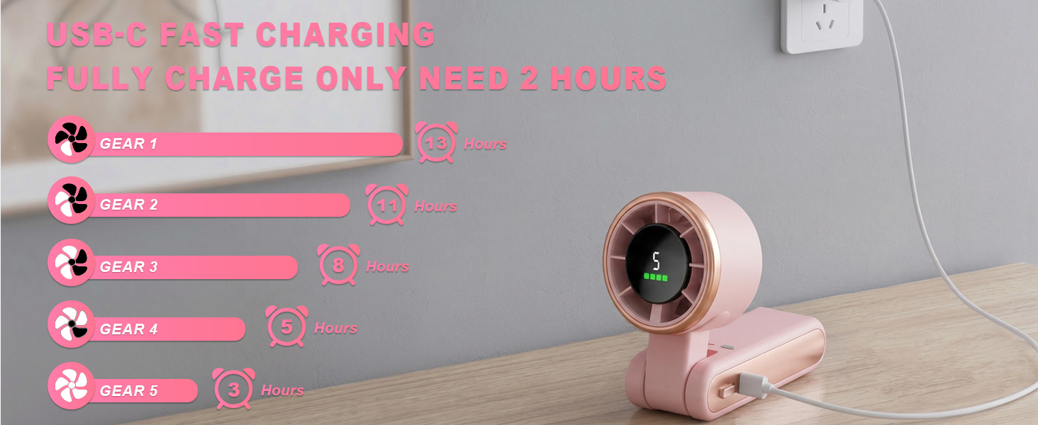 handheld fan rechargeable