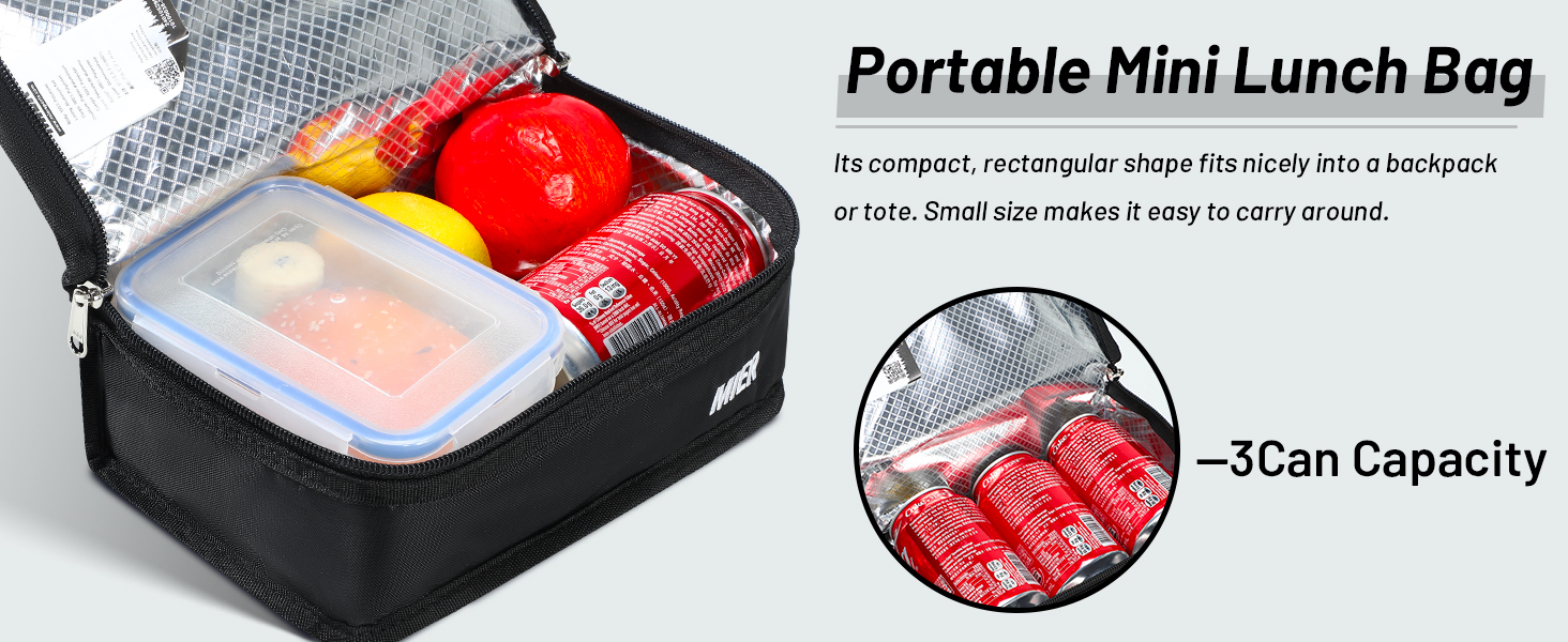small lunch bag