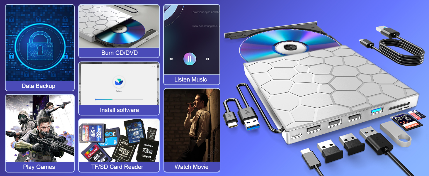 external cd/dvd drive