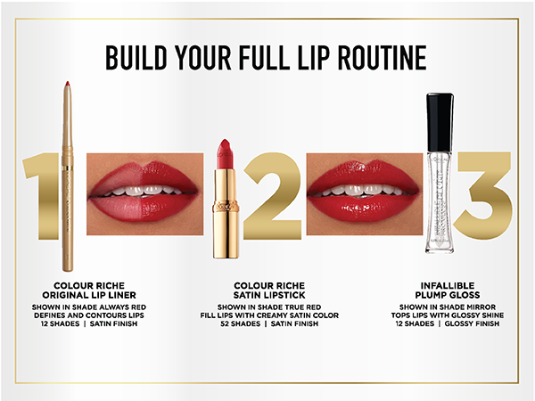 build your full lip routine