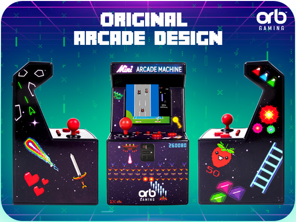 Retro Mini Arcade Machine
