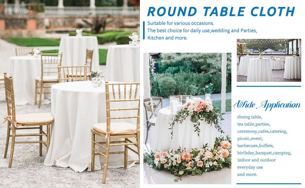 round tablecloth