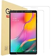 YINOVEEN 2 Pack Tempered Glass Screen Protector for Samsung Galaxy Tab A 8.0 2019 (SM-T290/SM-T29...