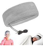 CozyPhones Over The Ear Headband Headphones - Sleep Headphones with Ultra Thin Earphones - Most C...