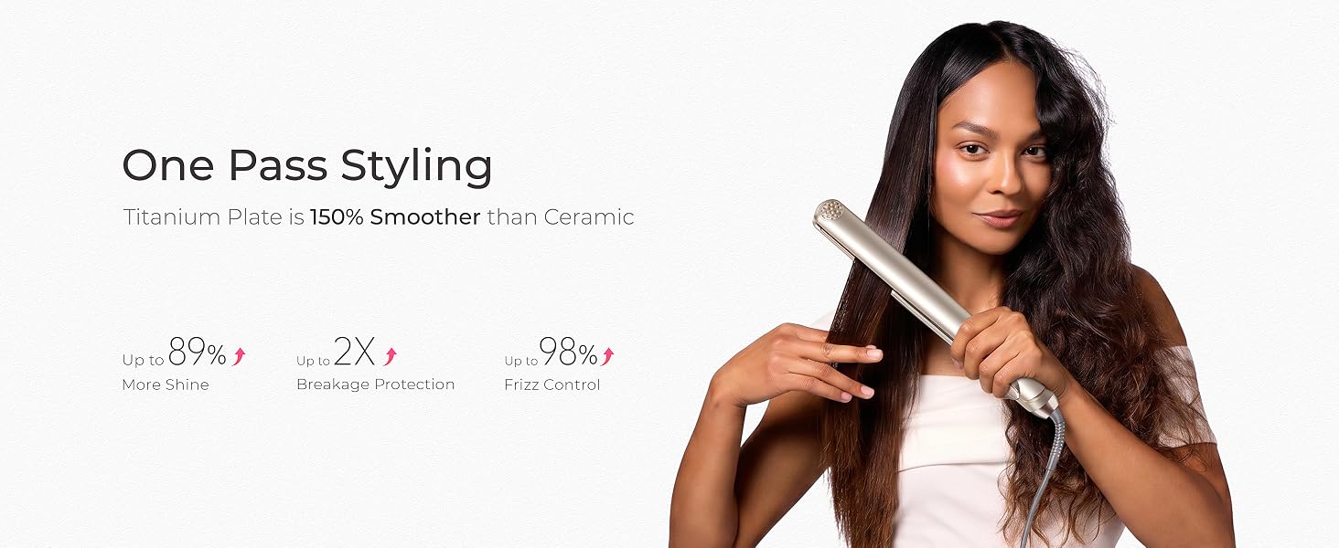 TYMO Flat Iron Hair Straightener