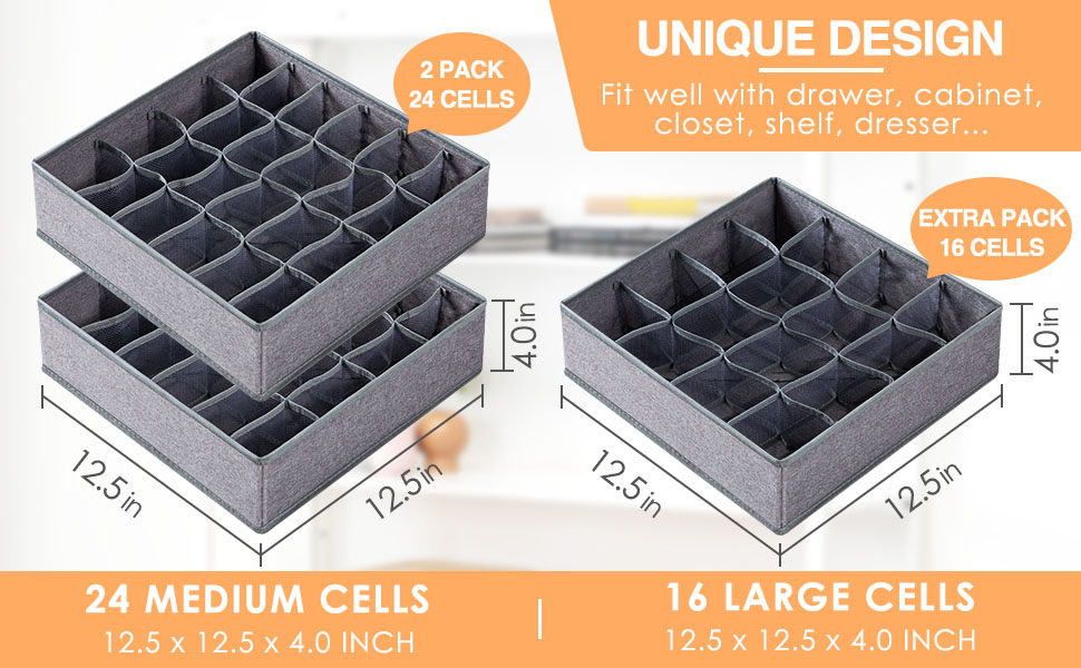 underwear drawer organizer
