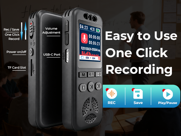 Cappsu Voice recorder