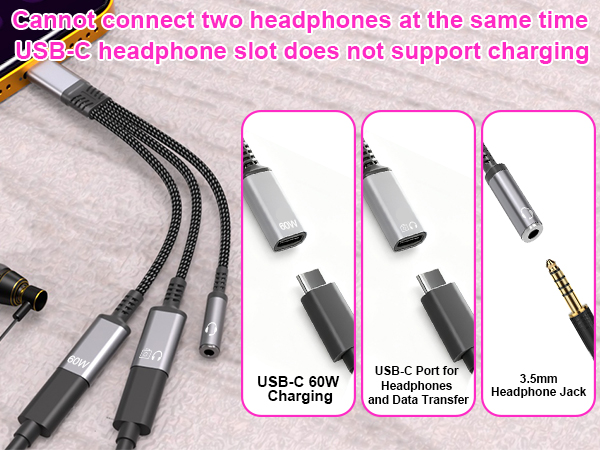 usb c to audio jack adapter
