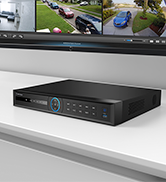 Amcrest 4K 32-Channel AI NVR (16-Port PoE) Smart NVR, Facial Recognition, Facial Detection & Vehi...