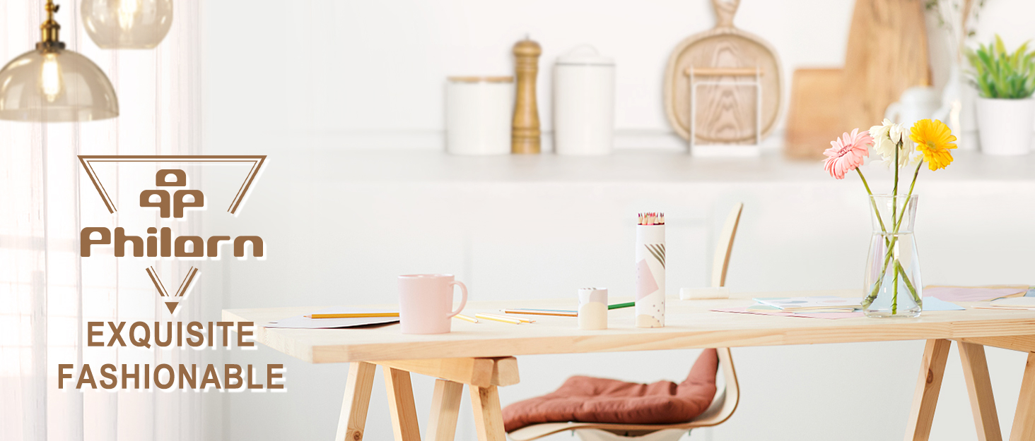 a desk with a pink chair and a pink chair.