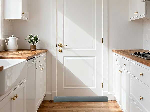 under door draft stopper