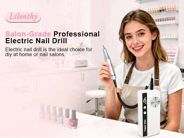 Electric Nail Drill