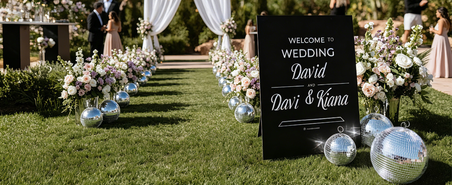 disco ball decorations