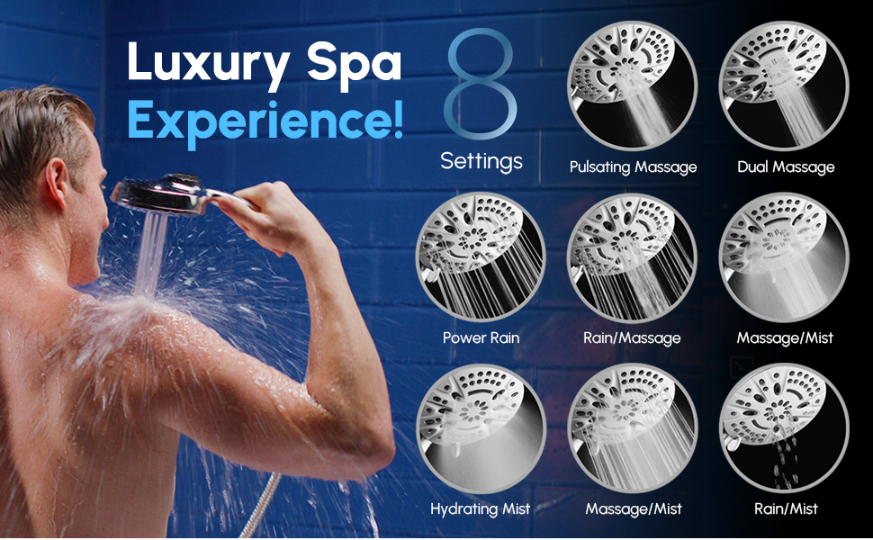 Luxury Spa Experience!