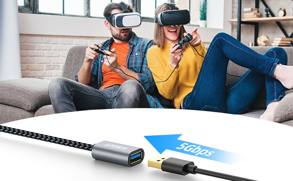 5Gbps data transmission