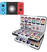 HEIYING Game Card Case for Nintendo Switch&amp;Switch OLED,Customized Pattern Switch Lite Game Card S...