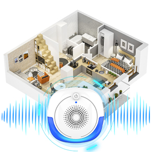 Single unit protects up to 1,200 square feet