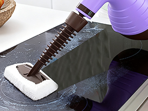 universal microfiber steam cloths bissell