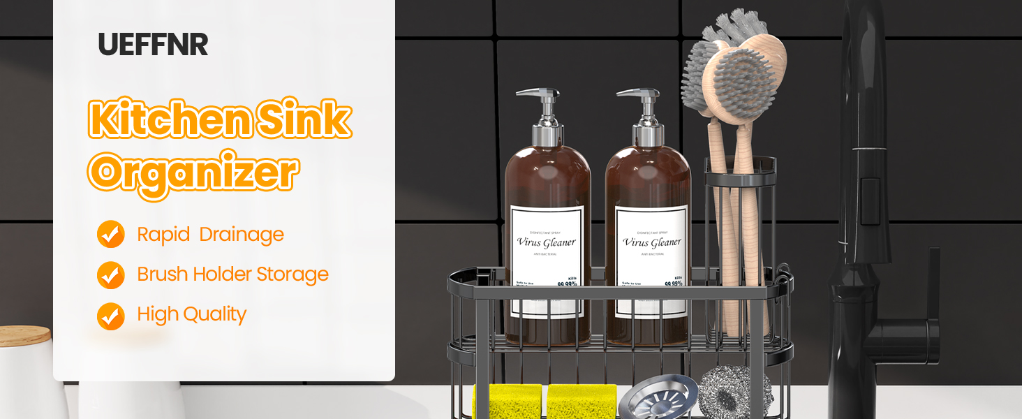 Kitchen Sink Organizer Caddy
