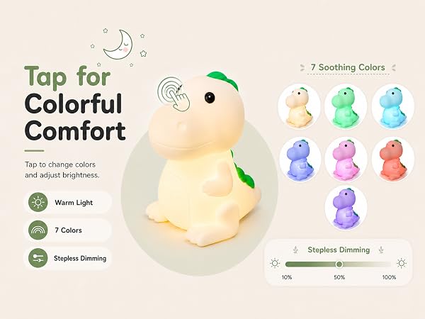 toddler boy room decor dinosaur nursery decor nightlight for kids room dinosaur bedroom decor
