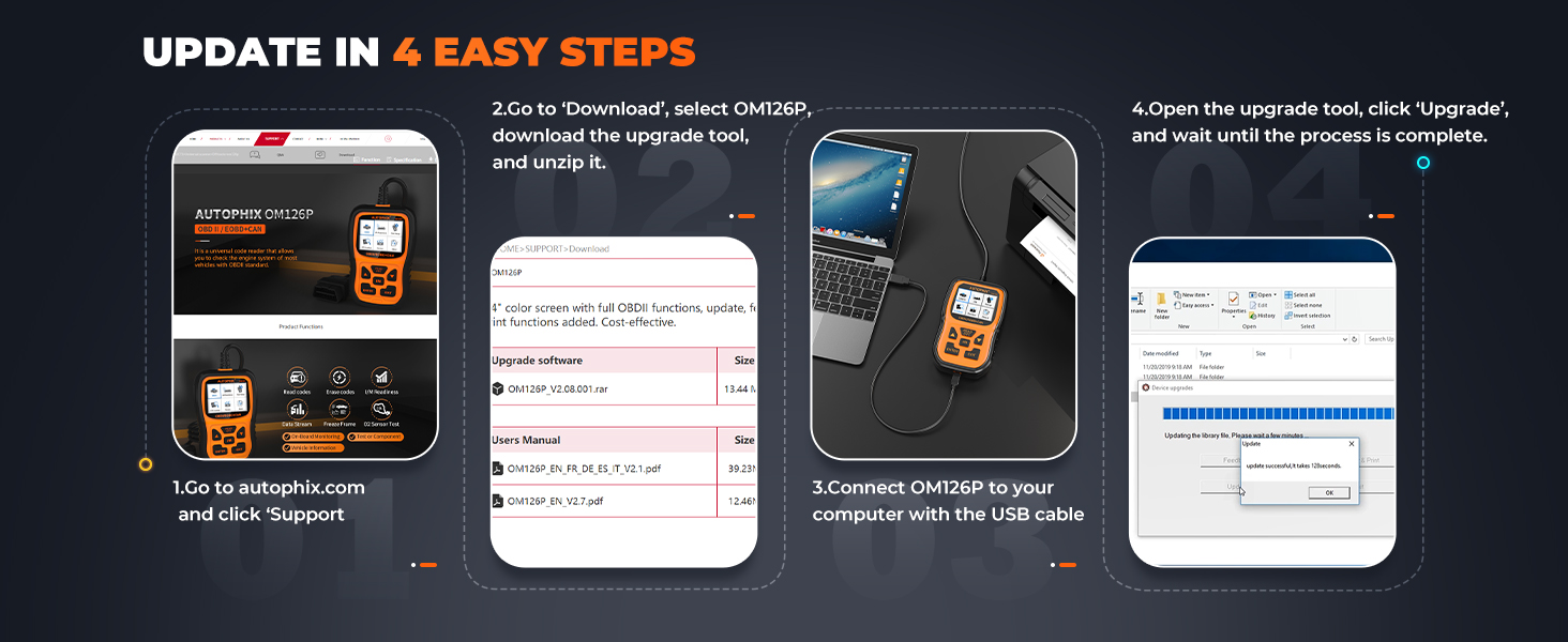 autophix obd2 scanner check engine code reader car scanner diagnostic tool code readers &amp;amp; scan tools