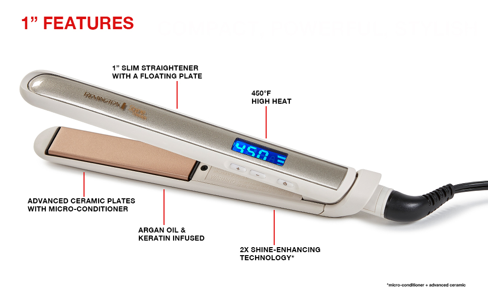 flat iron straightener