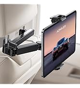 Aomiker iPad Holder Car Headrest - [Stretchable Arm] 2023 Adjustable Tablet Mount for Car Backsea...