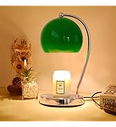GEEZO Candle Warmer, Candle Warmer Lamp with Timer &amp; Dimmer Candle Warmer Height Adjustable Scent...