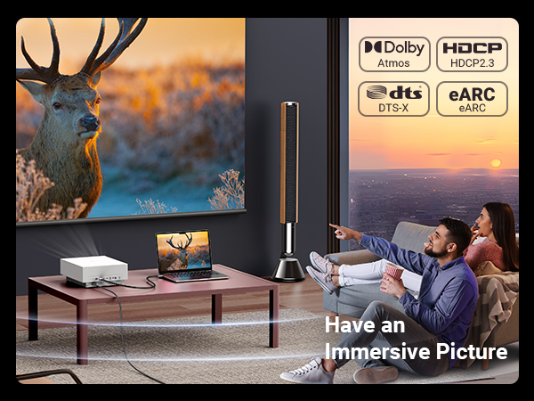 Enjoy Movie in Bigger Screen