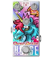 AZOR Overdrive Guitar Effect Pedal Horse Dirty Overdrive Mini Pedal for Electric Guitar True Bypa...