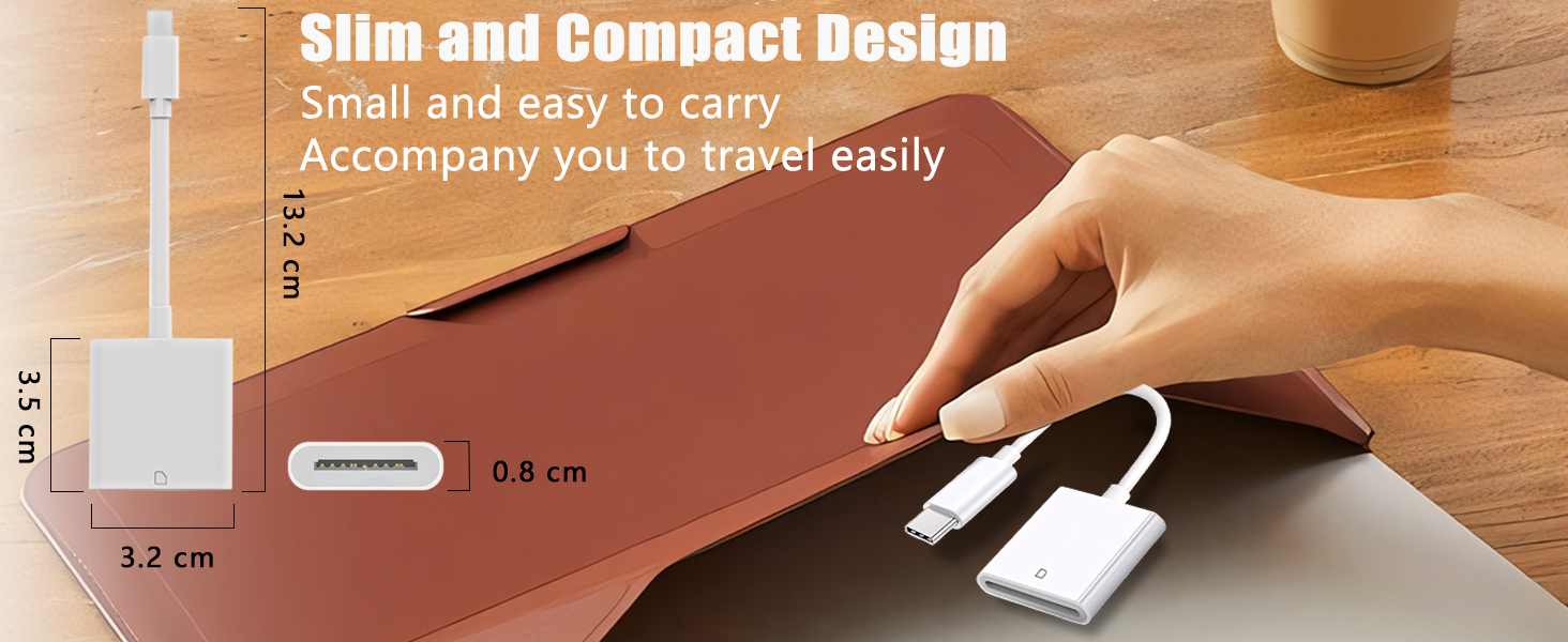 iPhone SD card reader USB C USB C SD card reader for iPhone15 USB C memory card reader for iPhone