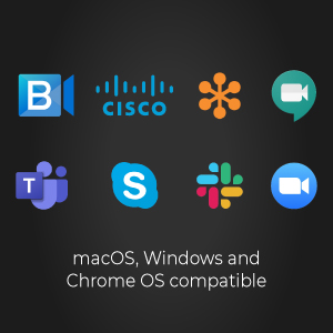 Works with Your Favorite Video Conferencing Software
