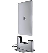 Brydge Space-Saving Laptop Stand | Vertical Docking Station | Compatible with 13-inch MacBook Air...