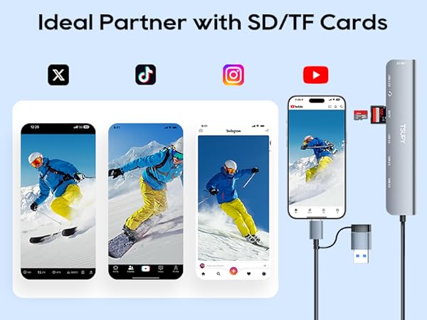 SD TF cards function